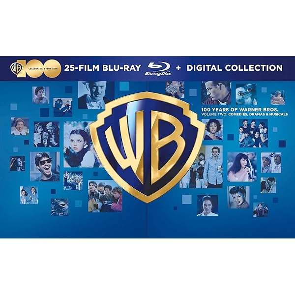 WB 100th 25-Film Collection, Volume Three: Fantasy, Action